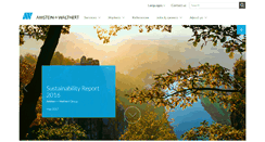 Desktop Screenshot of amstein-walthert.ch